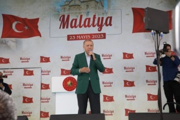 Cumhurbaşkanı Erdoğan Malatya’da halkla buluştu