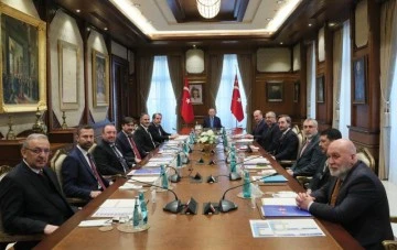 Cumhurbaşkanı Erdoğan, memur temsilcileri ile görüştü! İlk açıklama geldi