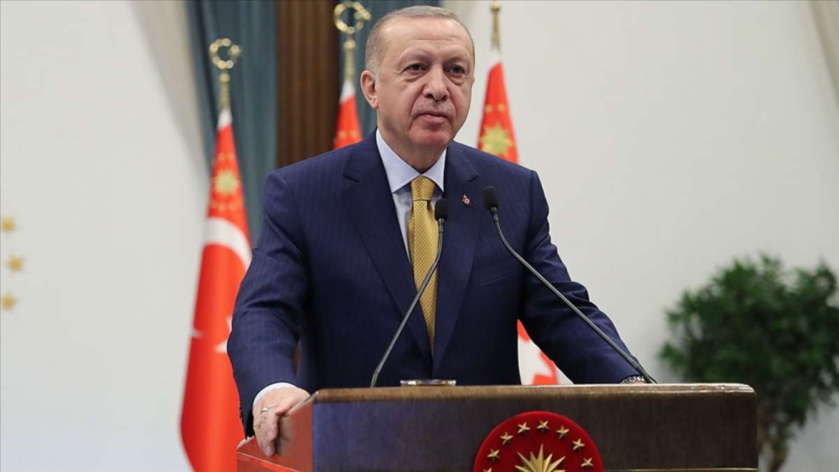 Cumhurbaşkanı Erdoğan merhum başbakanlardan Erbakan'ı andı