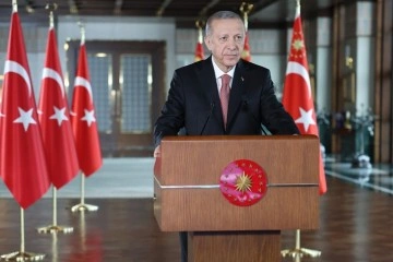 Cumhurbaşkanı Erdoğan: 'Milli bir vizyon olarak görüyoruz'