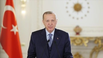 Cumhurbaşkanı Erdoğan: Mübarek üç aylar ile Leyle-i Regaib'in hayırlar getirmesini niyaz ediyor