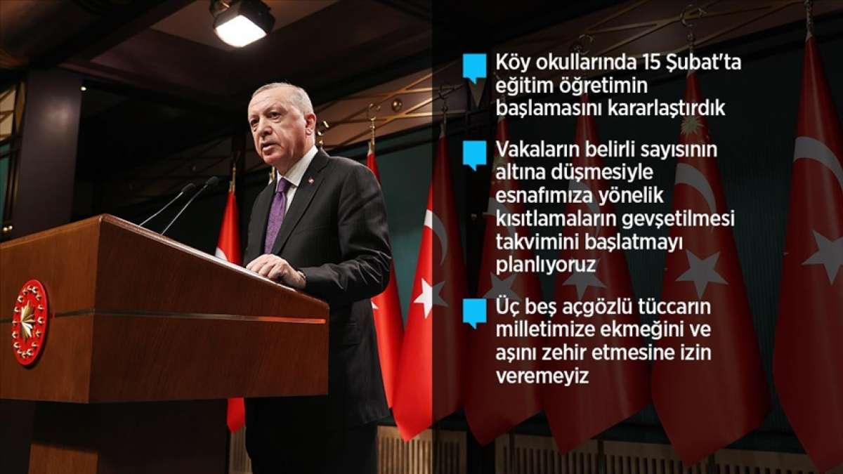 Cumhurbaşkanı Erdoğan: Önümüzdeki dönemde yeni anayasa için harekete geçebiliriz