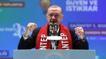 Cumhurbaşkanı Erdoğan: &quot;Kur spekülasyonu denilen bir olayla karşı karşıya kaldık ve bunu bir saatte atıverdik&quot;