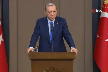 Cumhurbaşkanı Erdoğan: 'Rusya’nın aldığı karar olumlu bir karar, önemli bir karar'