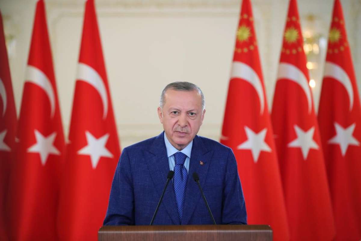 Cumhurbaşkanı Erdoğan 'Sakarya Sahası Gaz Yakma Töreni'ne katıldı