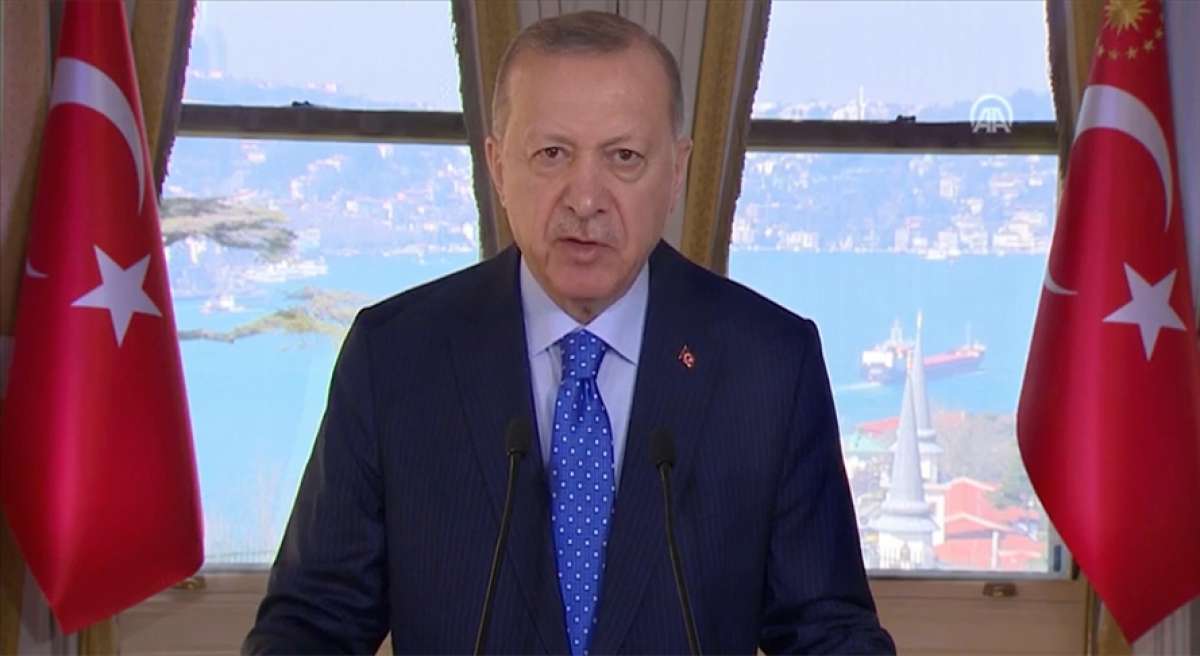 Cumhurbaşkanı Erdoğan: Salgın süresince vahim görüntülerin hiçbirine meydan vermedik