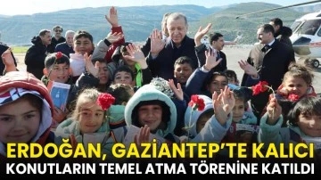 Cumhurbaşkanı Erdoğan: “Seçimden sonra tüm vaktimizi ve enerjimizi Türkiye yüzyılının inşasına vereceğiz”