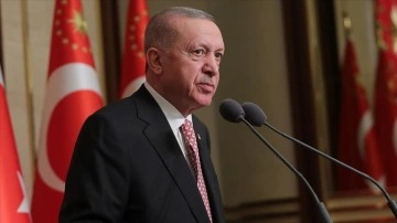 Cumhurbaşkanı Erdoğan, şehit Teğmen Kanlıkuyu'nun ailesine başsağlığı mesajı gönderdi