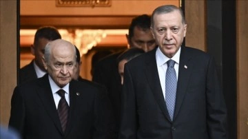 Cumhurbaşkanı Erdoğan siyasi parti liderleriyle telefonda görüştü