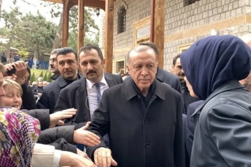 Cumhurbaşkanı Erdoğan Söğüt’te