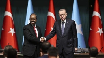 Cumhurbaşkanı Erdoğan Somali Cumhurbaşkanı Mahmud ile telefonda görüştü