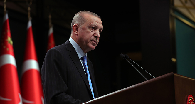 Cumhurbaşkanı Erdoğan: 'Sözde genel başkanı milletimizin irfanına havale ediyoruz'