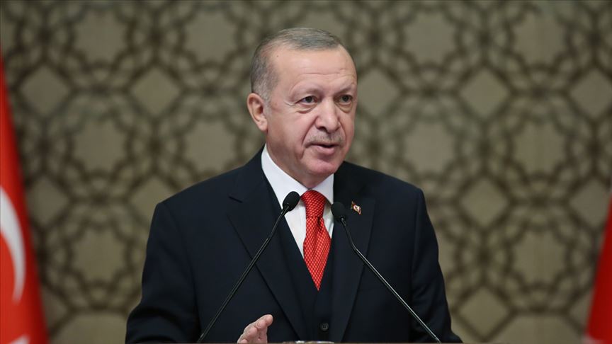 Cumhurbaşkanı Erdoğan: Sözlerimizi tek tek hayata geçireceğiz
