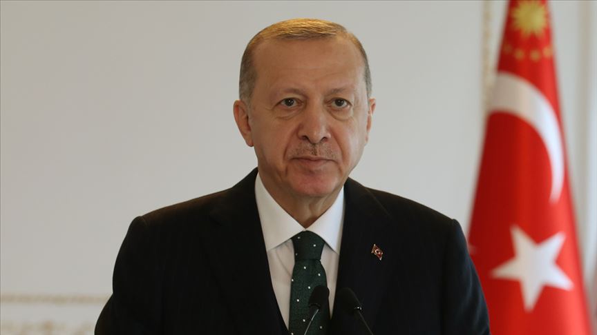 Cumhurbaşkanı Erdoğan: Suriye’de DEAŞ’la göğüs göğüse çarpışan tek NATO ülkesiyiz