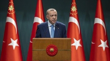 Cumhurbaşkanı Erdoğan: Tarım yatırımları için 418 girişimcimize 1,1 milyar lira hibe sağlayacağız