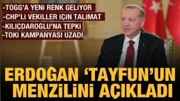 Cumhurbaşkanı Erdoğan, TAYGUN'un menzilini açıkladı