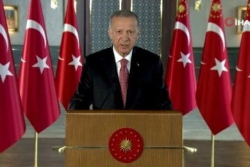 Cumhurbaşkanı Erdoğan: 'TEKNOFEST gençliğinin nasıl olması gerektiğini gösterdiniz'