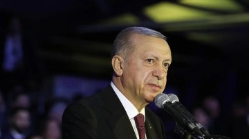Cumhurbaşkanı Erdoğan Türk Devletleri Teşkilatı 8. Türk Tıp Dünyası Kurultayı'na katıldı