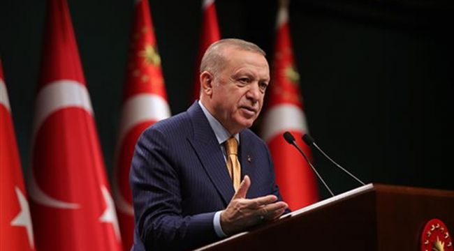  Cumhurbaşkanı Erdoğan, Türk milletinin ve İslam aleminin Regaip Kandili'ni kutladı