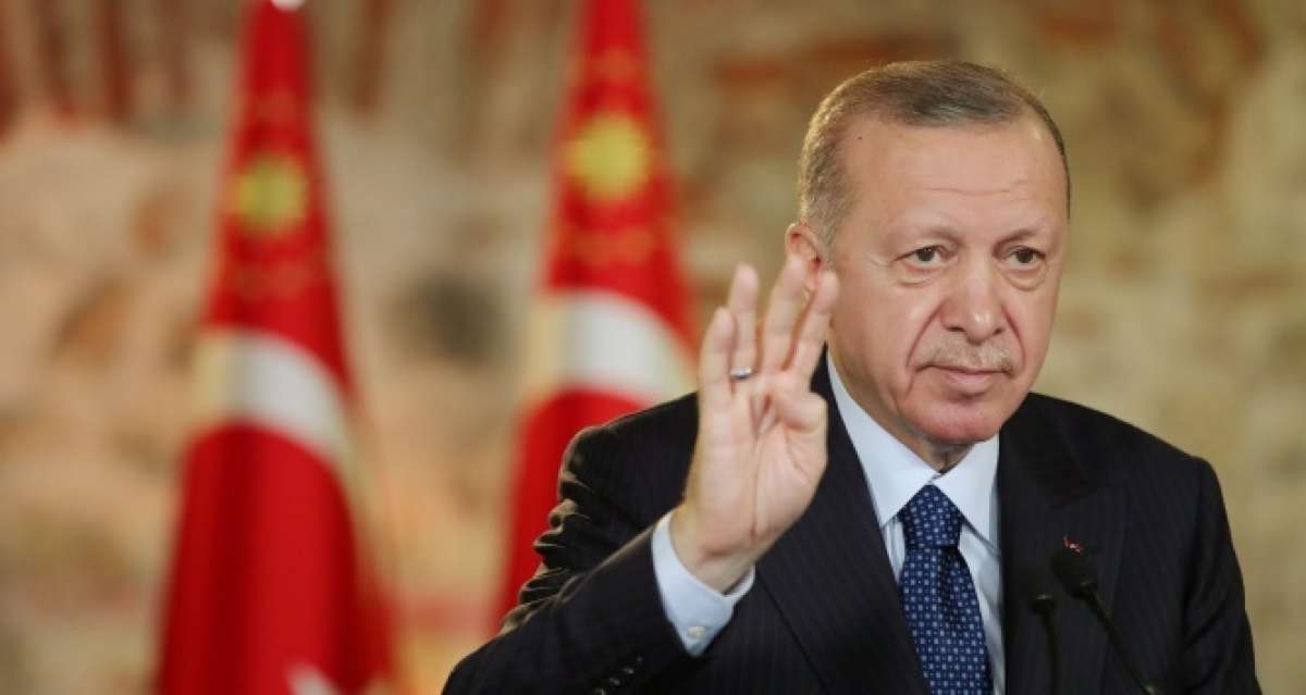 Cumhurbaşkanı Erdoğan: 'Türkiye rekor üstüne rekor kırmayı sürdürüyor'