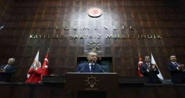Cumhurbaşkanı Erdoğan: “Türkiye Yüzyılı’nın inşasını milletimizle birlikte gerçekleştireceğiz”