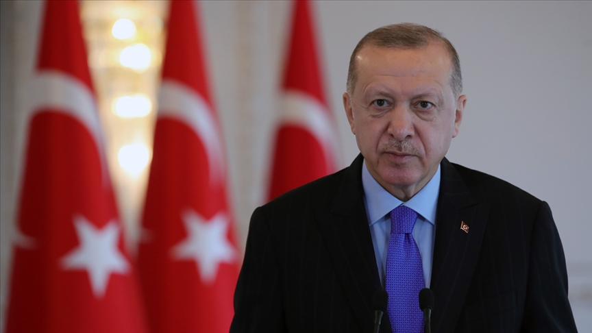 Cumhurbaşkanı Erdoğan: TÜRKSAT 5A uydumuzla gök haklarımızı 30 sene süresince güvence dibine alıyoruz