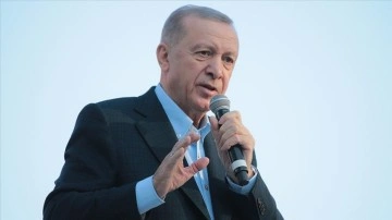Cumhurbaşkanı Erdoğan: Ülkemizi büyütme, geliştirme, güçlendirme yolunda ilerleyeceğiz