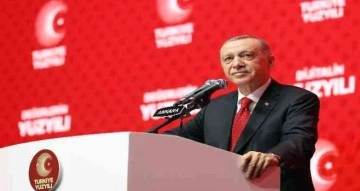 Cumhurbaşkanı Erdoğan: “Yakında enerjide yeni müjdelerin sevincini milletimizle paylaşacağız”