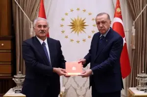 Cumhurbaşkanı Erdoğan, Yargıtay Başkanı Akarca ve Yargıtay Cumhuriyet Başsavcısı Şahin’i kabul etti