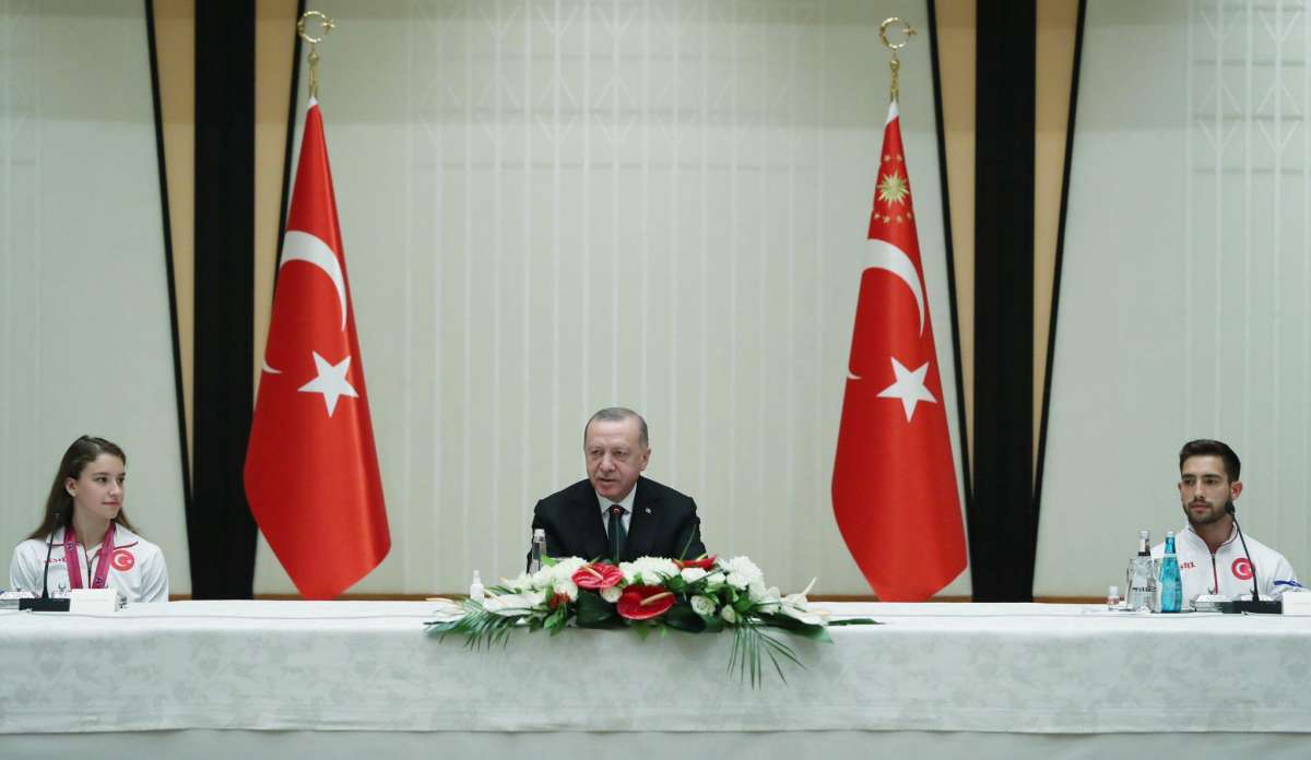 Cumhurbaşkanı Erdoğan: Yatırımların neticelerini görmeye başladık