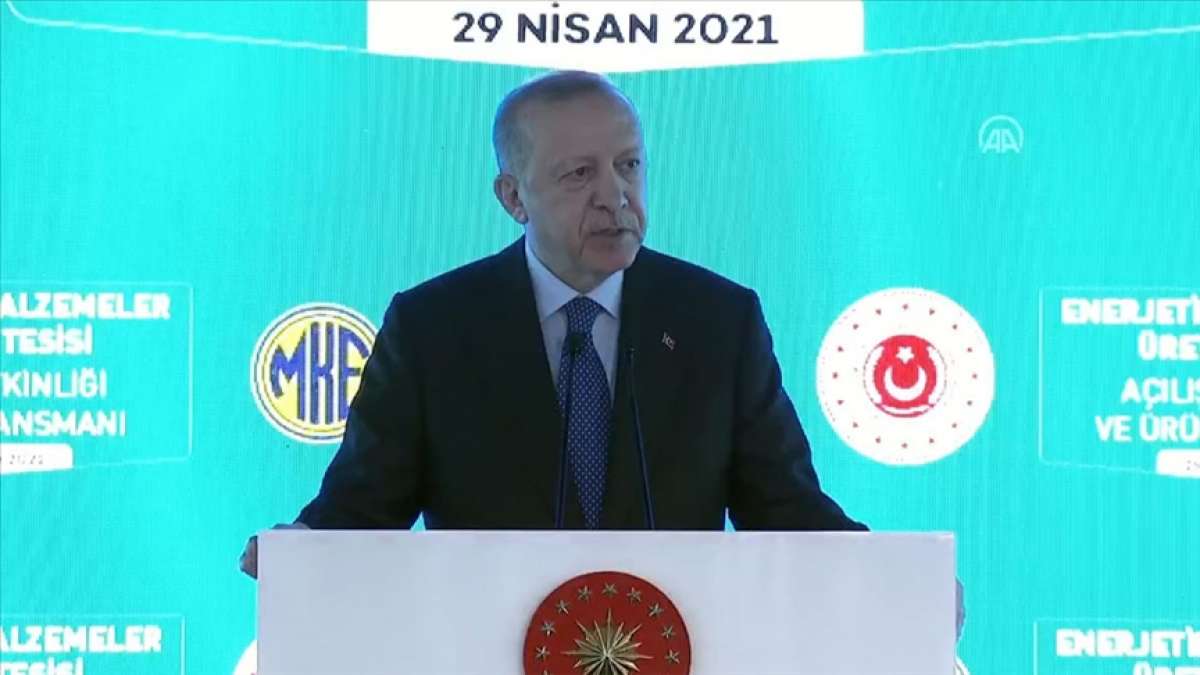 Cumhurbaşkanı Erdoğan: Yeni nesil patlayıcı üretim kabiliyetinde süper lige çıktık