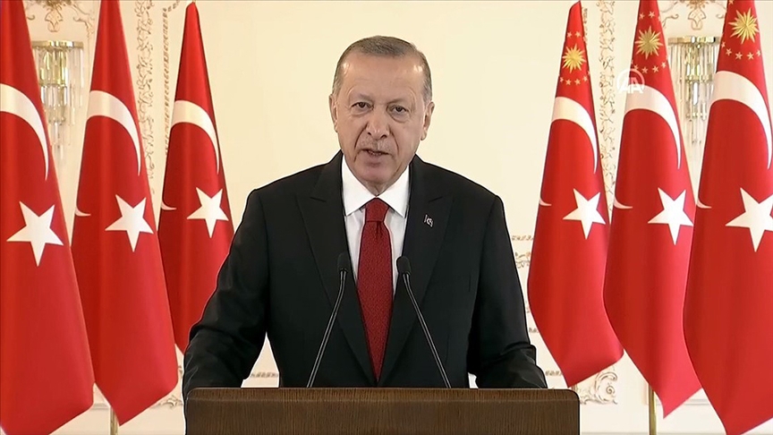 Cumhurbaşkanı Erdoğan: Yepyeni bir Türkiye inşa ediyoruz