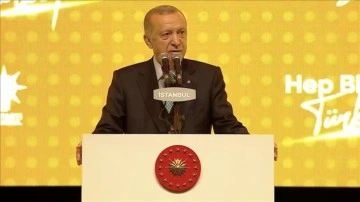 Cumhurbaşkanı Erdoğan: Zafer sarhoşluğu içinde yola devam edemeyiz, çok çalışacağız