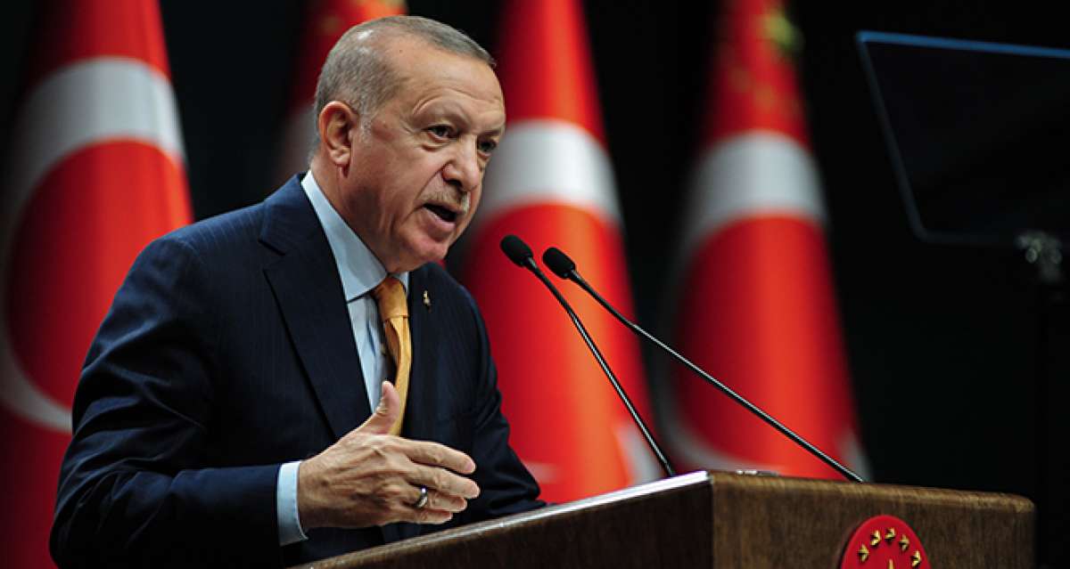 Cumhurbaşkanı Erdoğan'dan bildiri açıklamasına sert tepki
