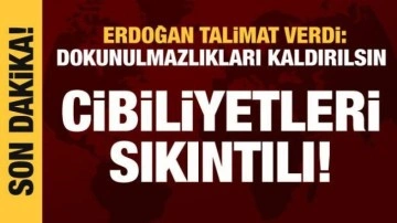 Cumhurbaşkanı Erdoğan'dan CHP'li vekillere tepki