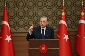 Cumhurbaşkanı Erdoğan'dan depremzedelere konut müjdesi: Yarın temel atmaya başlıyoruz