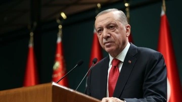 Cumhurbaşkanı Erdoğan'dan Filistin halkına başsağlığı mesajı