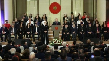 Cumhurbaşkanı Erdoğan'dan "Göreve Başlama Töreni"ne katılanlara özel teşekkür