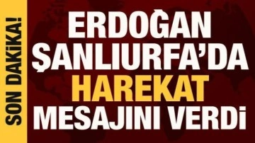 Cumhurbaşkanı Erdoğan'dan harekat mesajı: Güvelik şeridi muhakkak tamamlayacağız