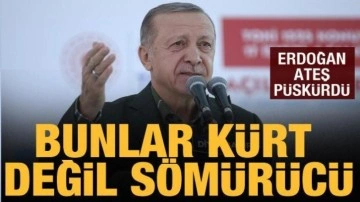 Cumhurbaşkanı Erdoğan'dan HDP ve Demirtaş'a sert tepki