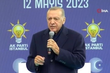 Cumhurbaşkanı Erdoğan'dan İstanbul'da önemli açıklamalarda bulundu
