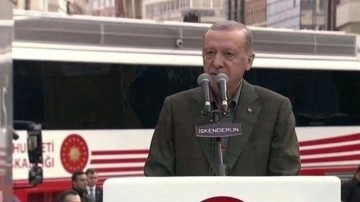 Cumhurbaşkanı Erdoğan'dan kentsel d&ouml;n&uuml;ş&uuml;m &ccedil;ağrısı