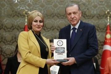 Cumhurbaşkanı Erdoğan’dan Malatyalı Gazeteciye ödül