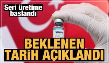 Cumhurbaşkanı Erdoğan'dan müjde: TURKOVAC'ın kullanılacağı tarih açıklandı!