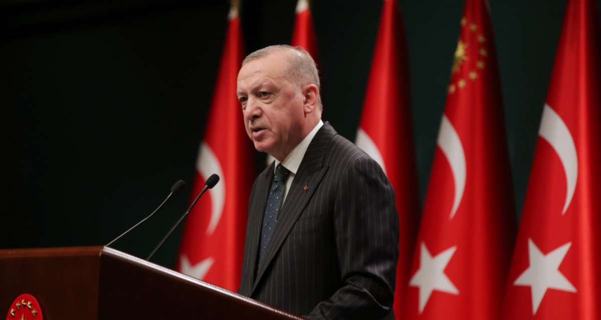 Cumhurbaşkanı Erdoğan'dan net 'Kanal İstanbul' mesajı