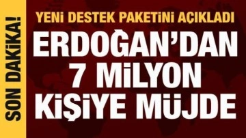 Cumhurbaşkanı Erdoğan'dan orman köylülerine yeni destek paketi
