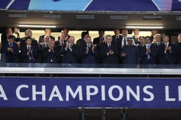 Cumhurbaşkanı Erdoğan’dan Şampiyonlar Ligi şampiyonu Manchester City’e tebrik
