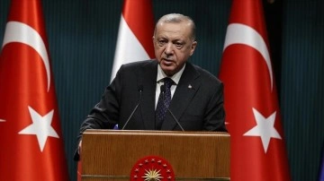 Cumhurbaşkanı Erdoğan'dan şehit Jandarma Uzman Çavuş Ceylan'ın ailesine taziye mesajı