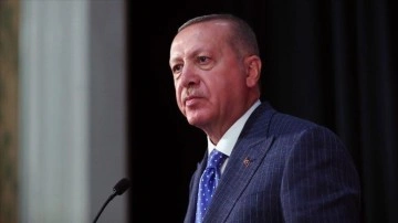 Cumhurbaşkanı Erdoğan'dan şehit polis memuru Şimşek'in ailesine başsağlığı mesajı