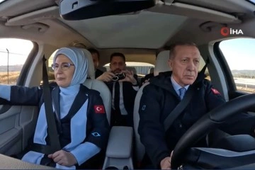 Cumhurbaşkanı Erdoğan’dan ‘Togg’ paylaşımı